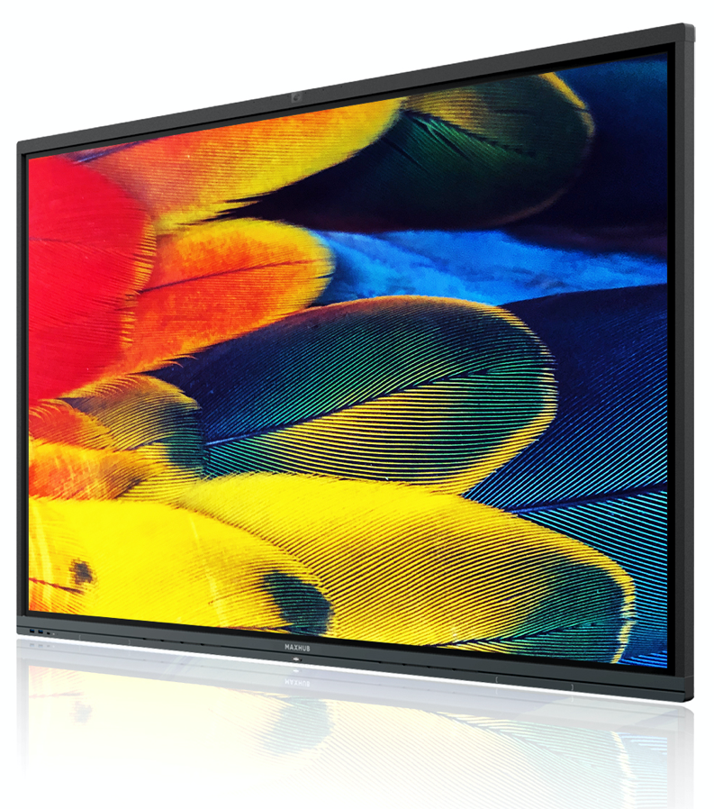 MAXHUB T65FA Transcend Series Interactive Flat Panel With Built-in Camera &  Mics at best price in New Delhi